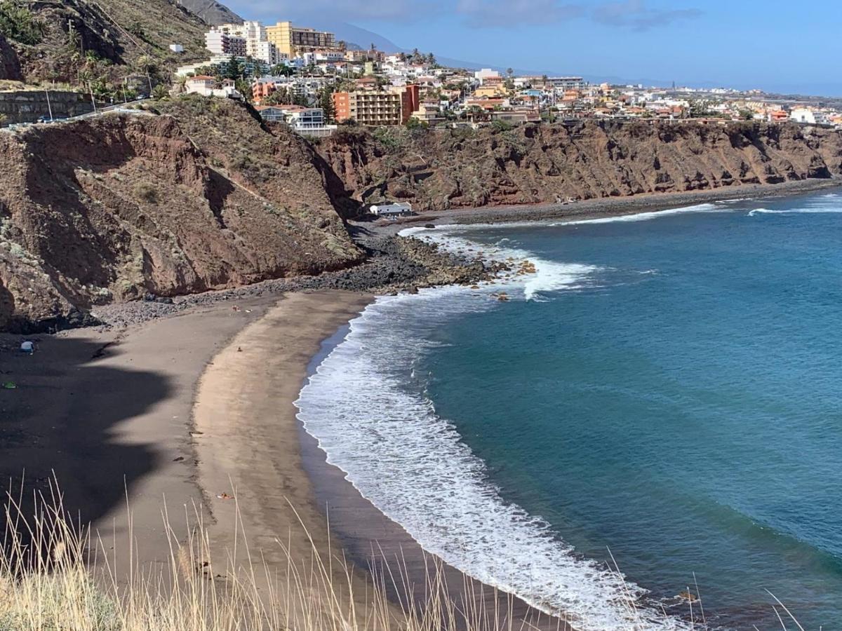 Vivienda Vacacional El Roquete Punta Del Hidalgo Exterior foto