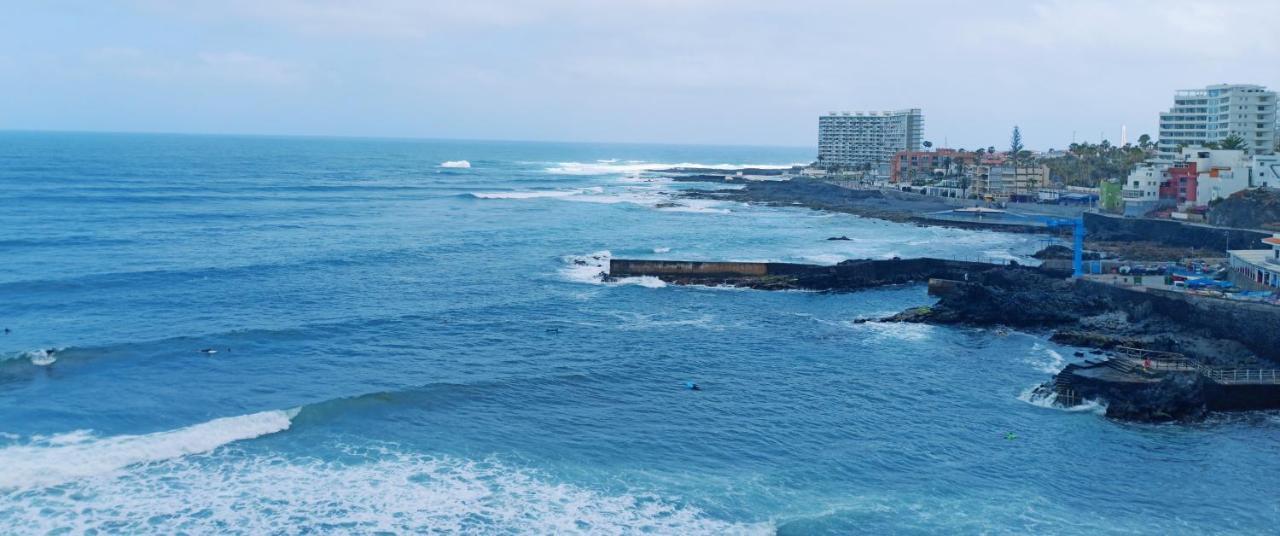 Vivienda Vacacional El Roquete Punta Del Hidalgo Exterior foto